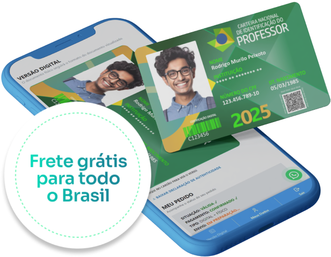 Carteira Funcional DNE com Frete Grátis