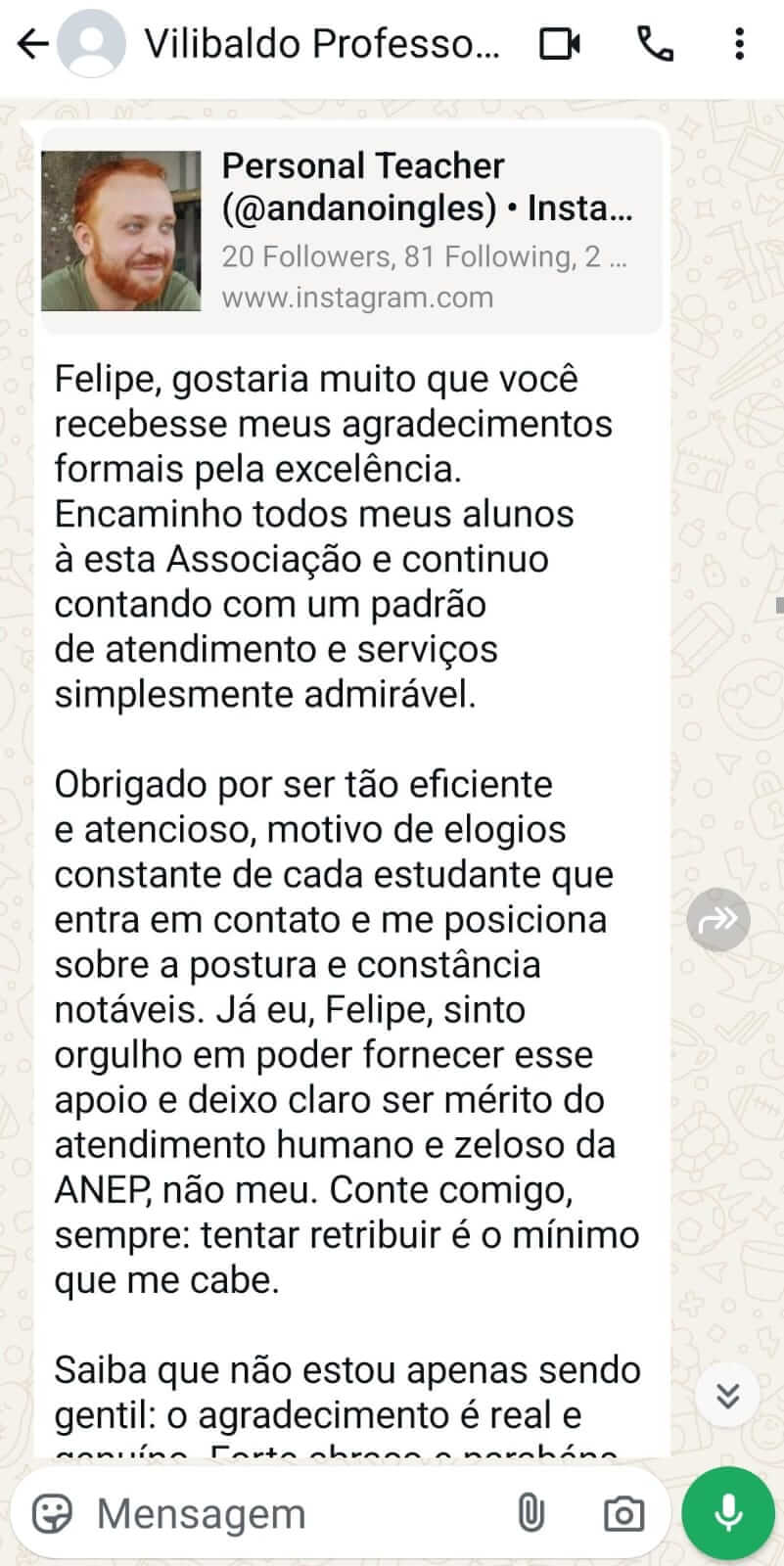 Depoimento 4