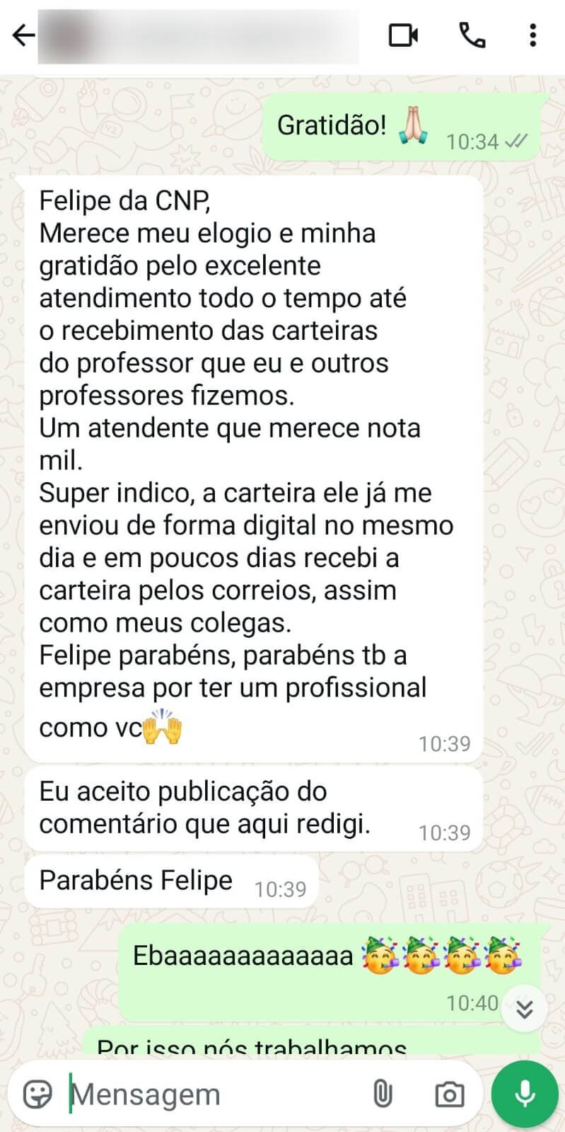Depoimento 2