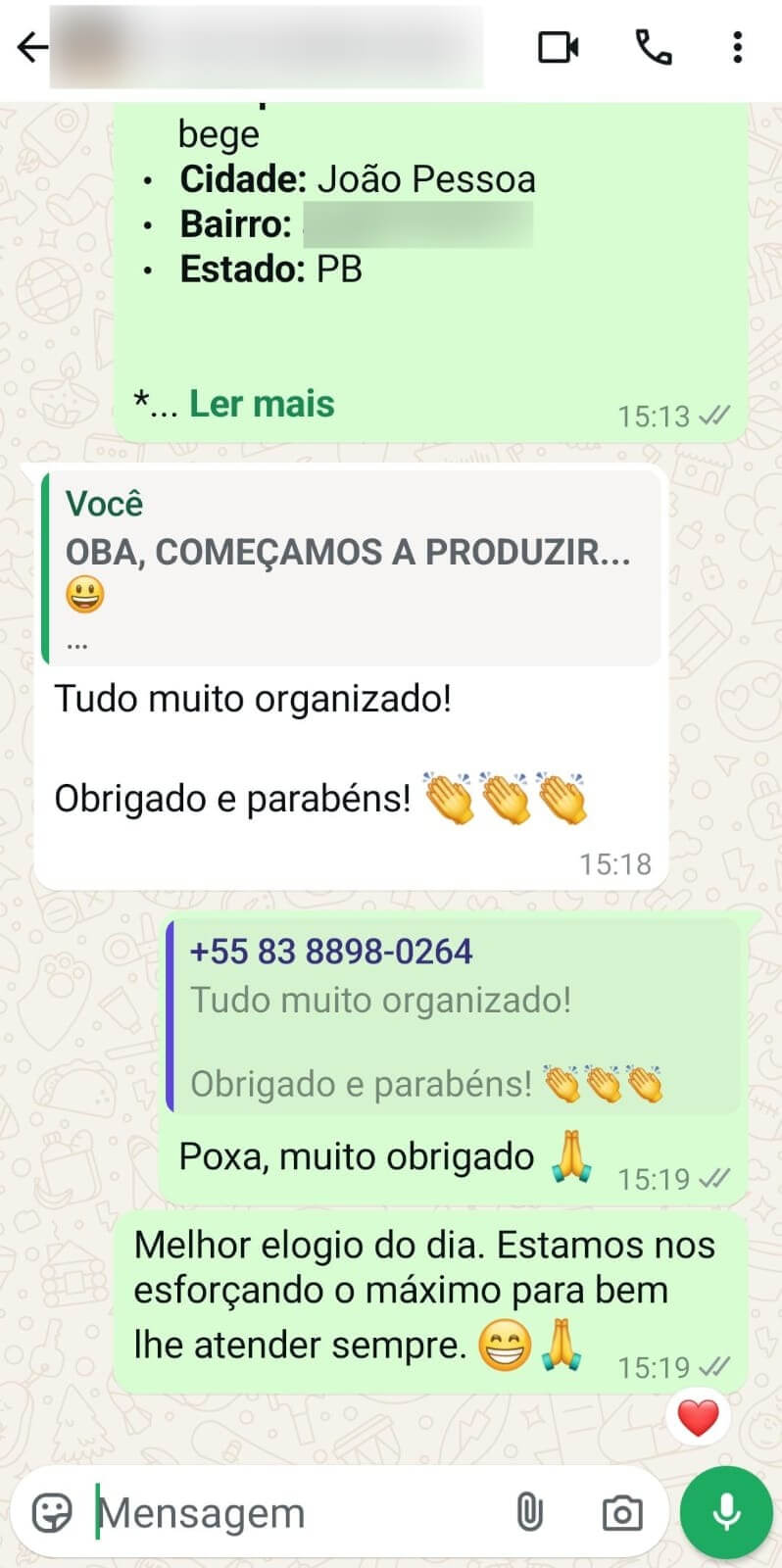 Depoimento 1